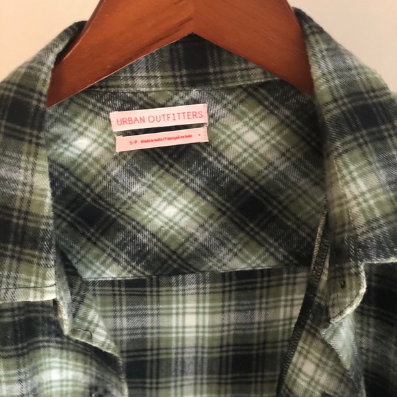 Plaid button down - Picture 2 of 2